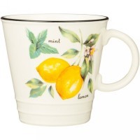 Кружка lefard &quot;секретные ингредиенты&quot; 350 мл 9,5 см (189-274)