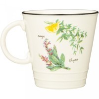 Кружка lefard &quot;секретные ингредиенты&quot; 350 мл 9,5 см (189-274)