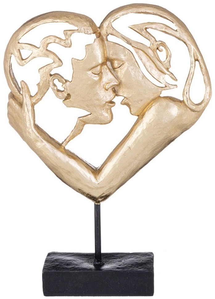 Статуэтка "поцелуй" 26*7,5*35 см Lefard (154-639)