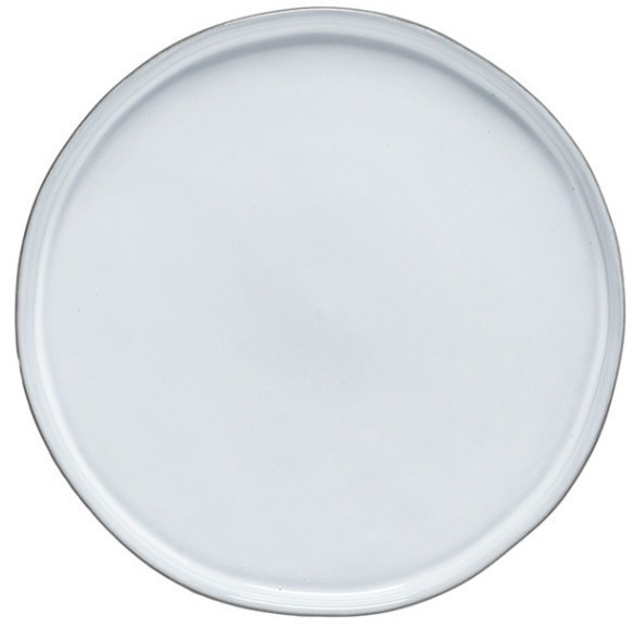 Тарелка 1LOP211e-WHI(1LOP211E-01116I), 21 см, керамика, Grey/white, Costa Nova