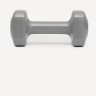 Гантель виниловая STARFIT DB-106 4 кг, темно-серый (2119190)