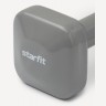 Гантель виниловая STARFIT DB-106 4 кг, темно-серый (2119190)