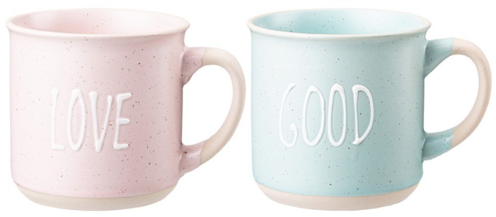 Набор кружек из 2 шт. 330 мл в крафтовой коробке Lefard (191-325)