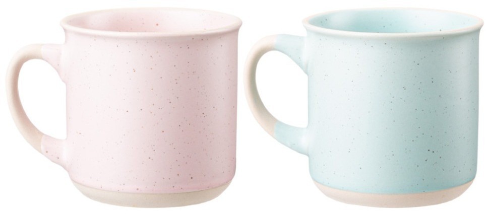 Набор кружек из 2 шт. 330 мл в крафтовой коробке Lefard (191-325)