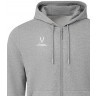 Флисовое худи на молнии JOGEL ESSENTIAL Cotton Fleece FZ Hoodie, серый меланж, детский (2122108)
