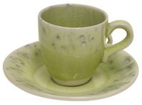 Кофейная пара DECS04-LEM(DECS04-00916B)СНЯТО, керамика, Lemon, Costa Nova