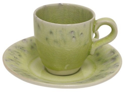 Кофейная пара DECS04-LEM(DECS04-00916B)СНЯТО, керамика, Lemon, Costa Nova