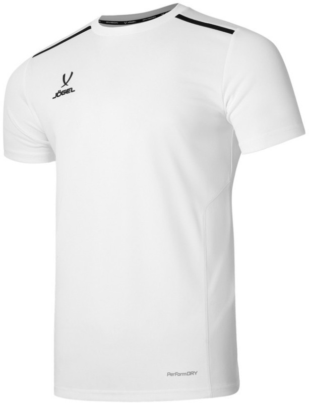 Футболка тренировочная JOGEL DIVISION Training Tee, белый (2120544)