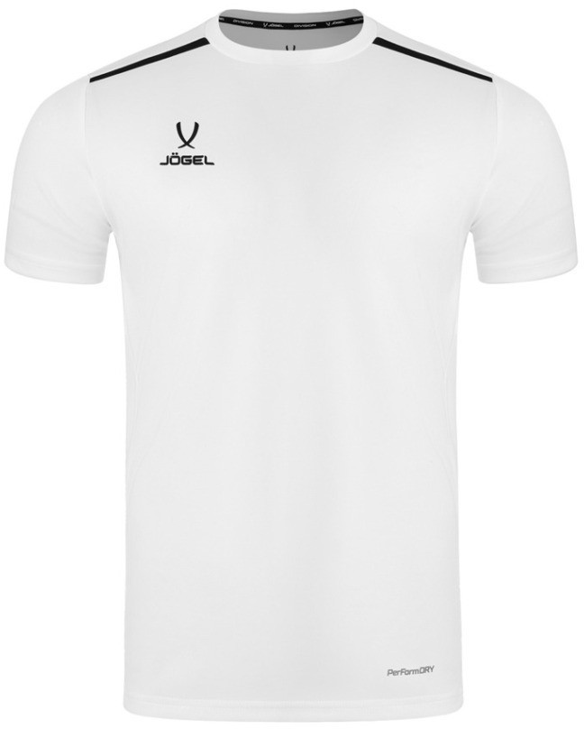 Футболка тренировочная JOGEL DIVISION Training Tee, белый (2120544)
