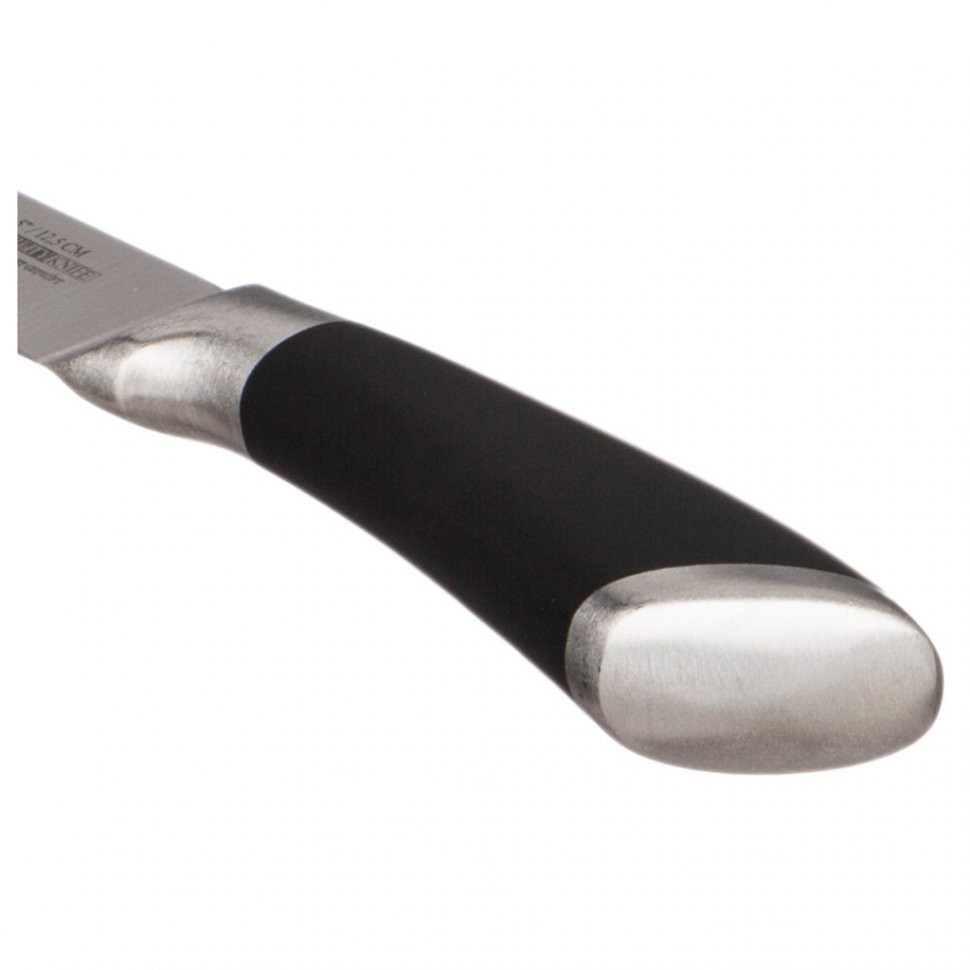 Набор ножей agness 5 пр.с магнитным держателем и ручкой из нерж.стали (911-045)