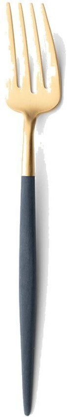 Вилка для рыбы GO.10BLEGB, нержавеющая сталь 18/10, композитный материал, blue/gold, CUTIPOL