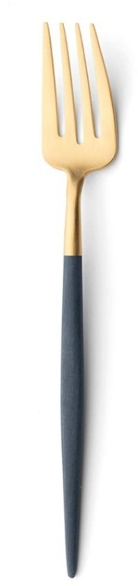 Вилка для рыбы GO.10BLEGB, нержавеющая сталь 18/10, композитный материал, blue/gold, CUTIPOL