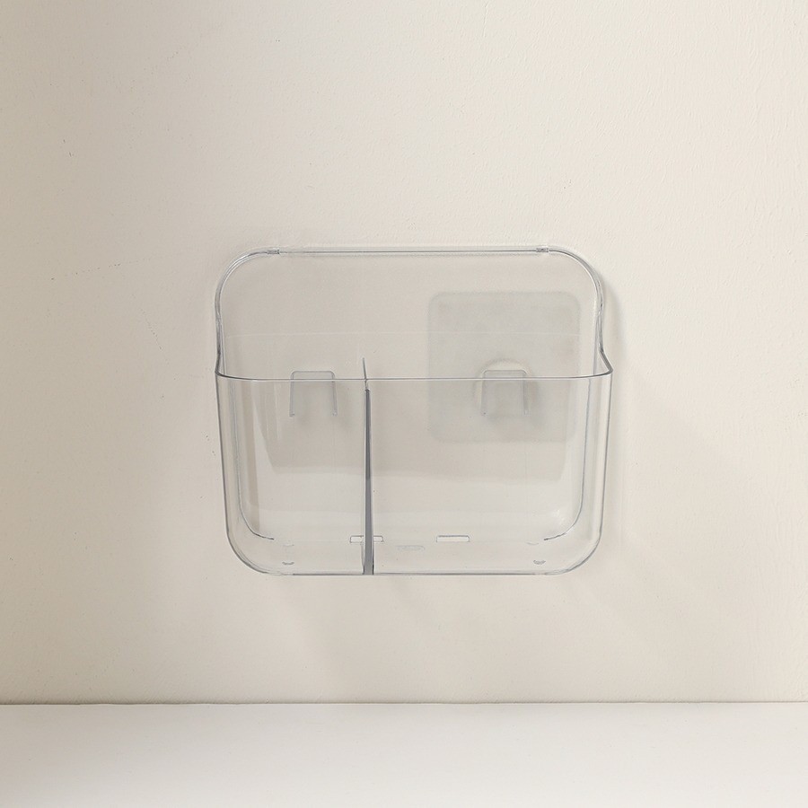 Органайзер для ванной и кухни подвесной keep in, 2 секции (79061)