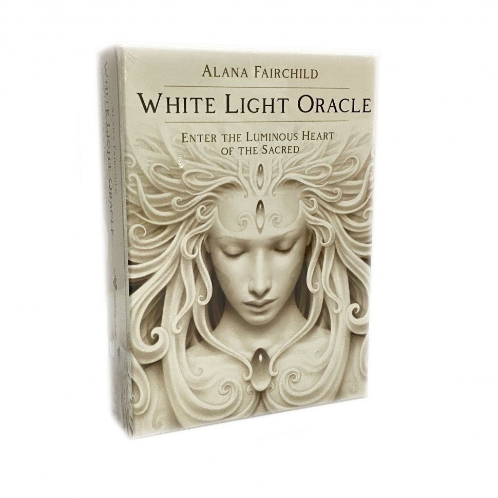 Карты Таро "White Light Oracle" Blue Angel / Оракул Белого Света (46093)