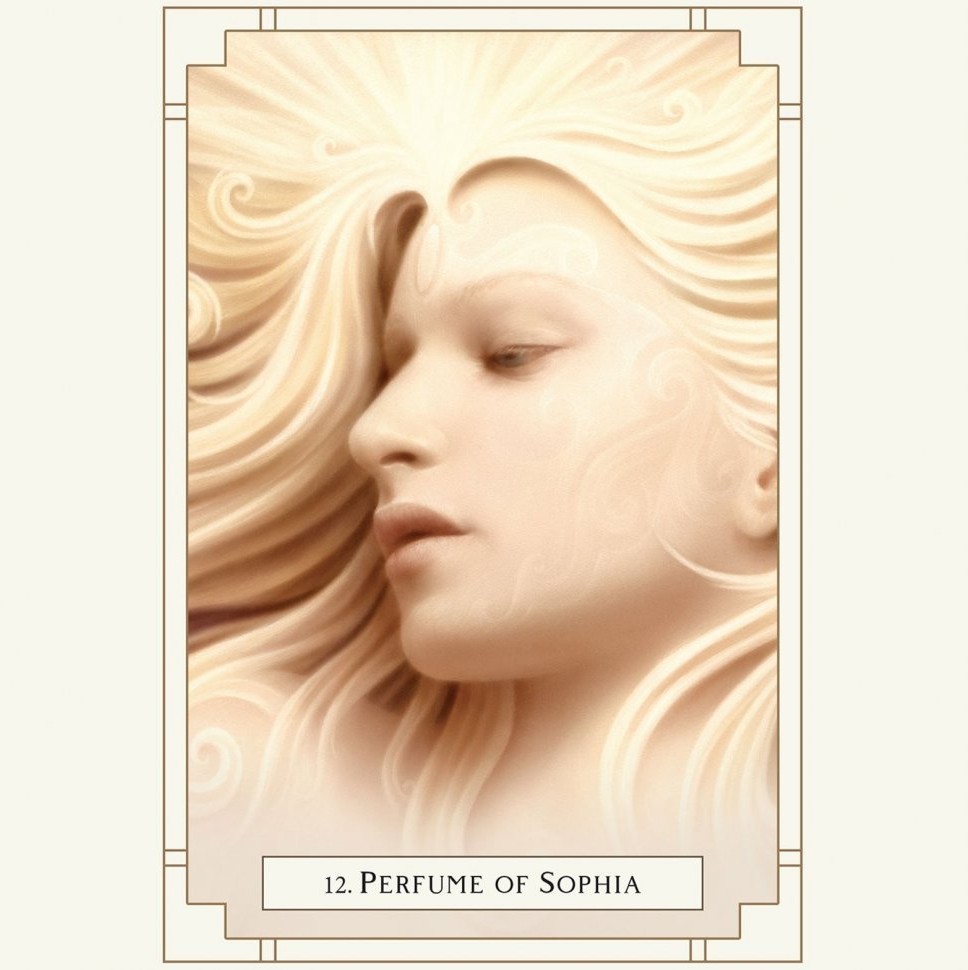 Карты Таро "White Light Oracle" Blue Angel / Оракул Белого Света (46093)