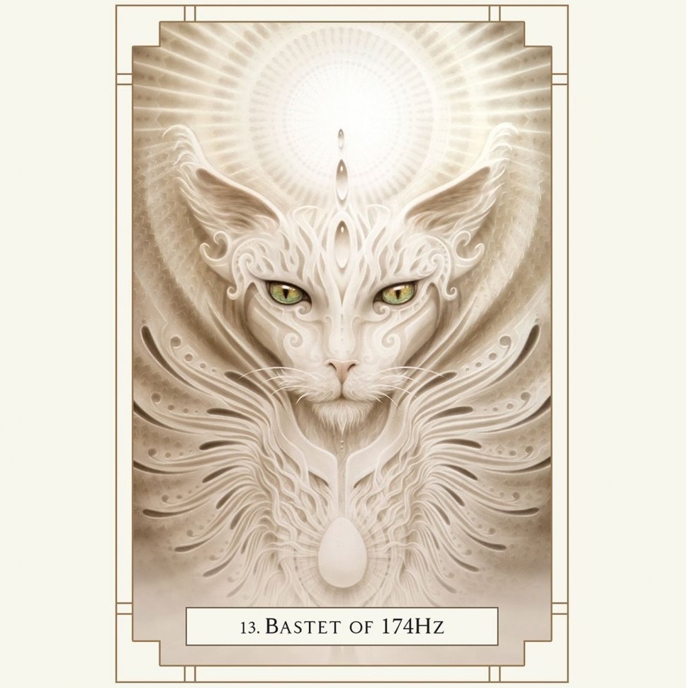 Карты Таро "White Light Oracle" Blue Angel / Оракул Белого Света (46093)