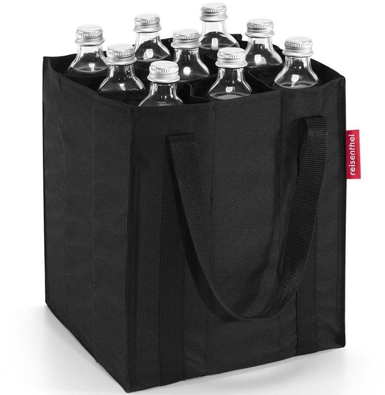Сумка-органайзер для бутылок bottlebag black (49854)