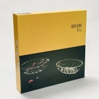 Набор салатников 6 шт SANTA 220 мл 0733 (7151)