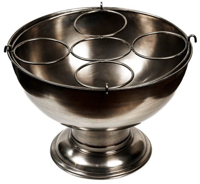 Емкость PI112/NA, 39 см, никель, Nickel antique, ROOMERS TABLEWARE