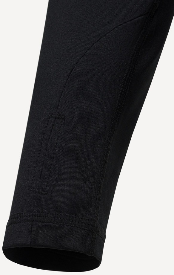 Джемпер компрессионный утепленный JOGEL CAMP PerFormDRY Baselayer Top Warm, черный (2126295)