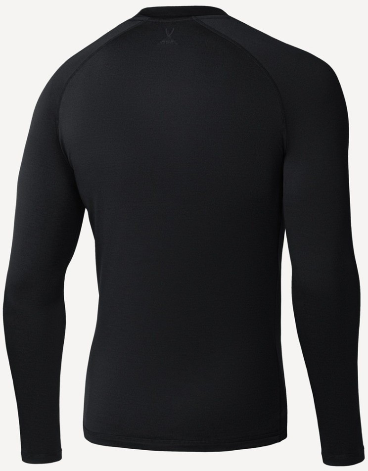 Джемпер компрессионный утепленный JOGEL CAMP PerFormDRY Baselayer Top Warm, черный (2126295)