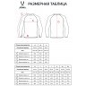 Джемпер компрессионный утепленный JOGEL CAMP PerFormDRY Baselayer Top Warm, черный (2126295)
