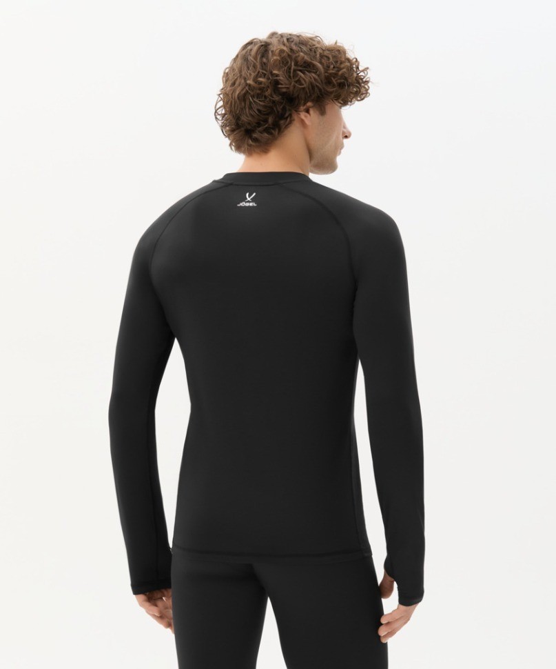 Джемпер компрессионный утепленный JOGEL CAMP PerFormDRY Baselayer Top Warm, черный (2126295)