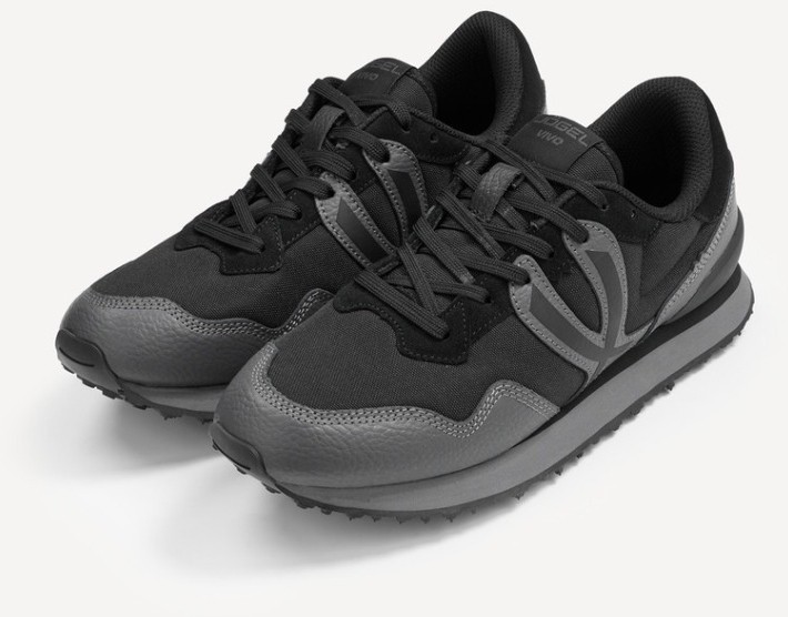 Кроссовки спортивные JOGEL Vivo, черный/серый (2131004)