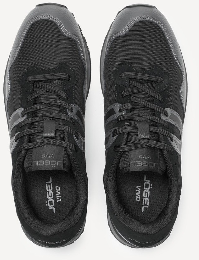 Кроссовки спортивные JOGEL Vivo, черный/серый (2131004)