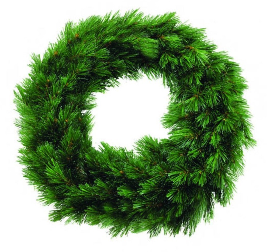 Triumph Tree декор круг лесная красавица диаметр 45 см зеленая