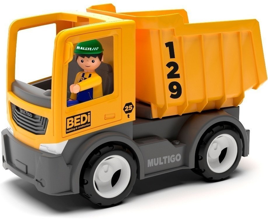 Строительный самосвал с водителем игрушка 22 см (27271EF-CH)