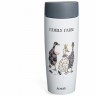 Термокружка agness  "family farm" 360мл, колба нерж.сталь 18/10 (709-121)