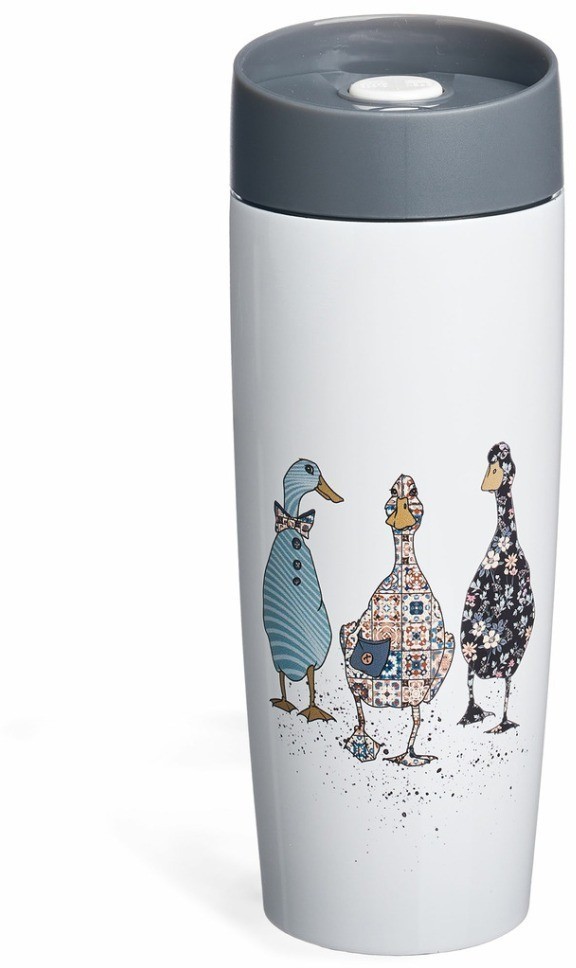 Термокружка agness  "family farm" 360мл, колба нерж.сталь 18/10 (709-121)