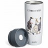 Термокружка agness  "family farm" 360мл, колба нерж.сталь 18/10 (709-121)