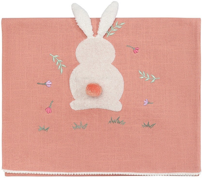 Дорожка на стол funky bunnies из коллекции easter essential, 45х150 см (79008)