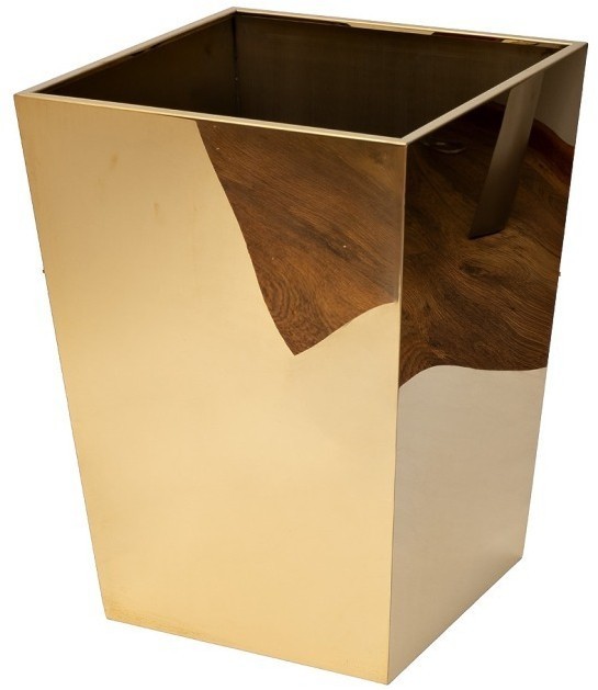 Кашпо напольное h.57см, цвет золото (TT-00010686)