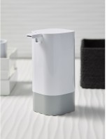 Диспенсер для жидкого мыла tyer, 430 мл, белый/серый (75838)