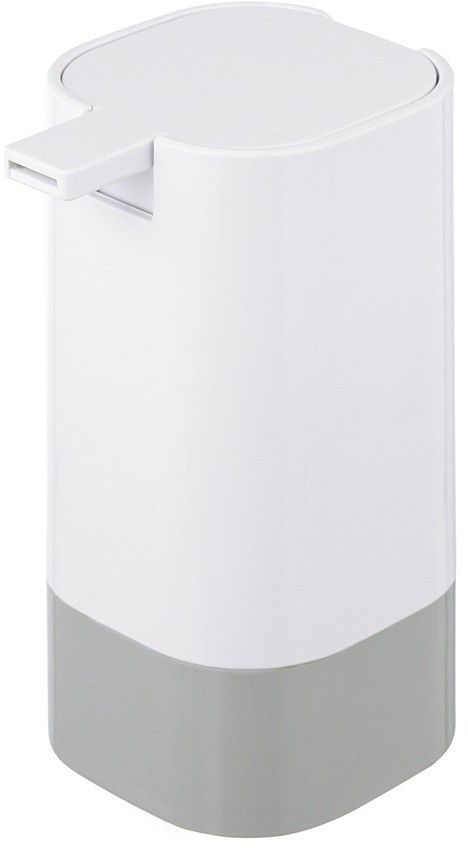 Диспенсер для жидкого мыла tyer, 430 мл, белый/серый (75838)