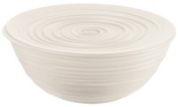 Миска с крышкой tierra, D25 см, молочная (79146)