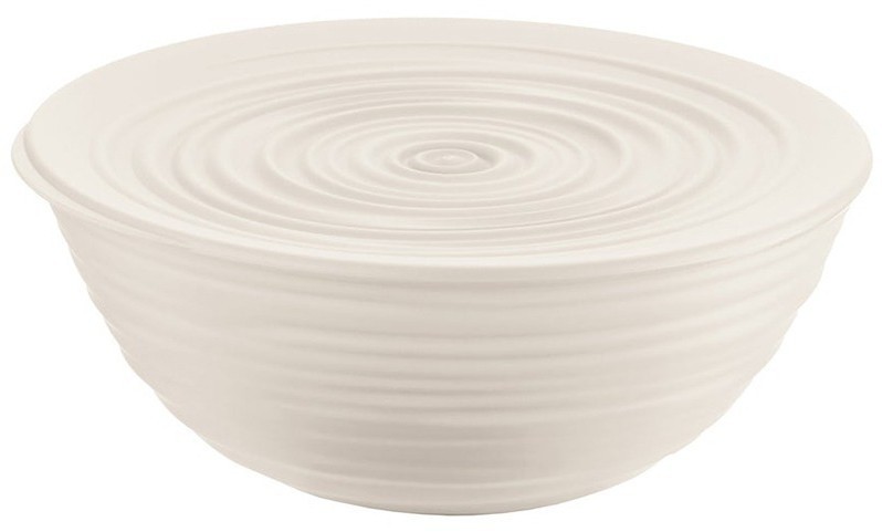 Миска с крышкой tierra, D25 см, молочная (79146)