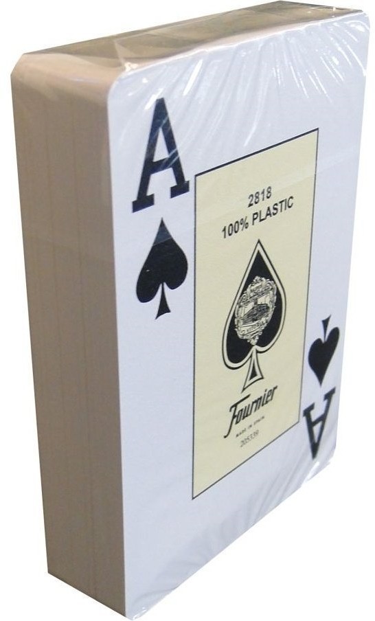 Карты для покера "Fouriner Club Monaco" , Испания, синие (31432)