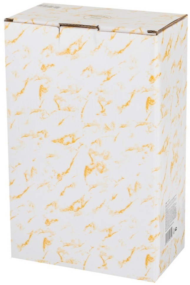 Мармит со стекл. крышкой на метал. подставке прямоуг."fantasy" 2,0л 35*24*11см Lefard (42-307)