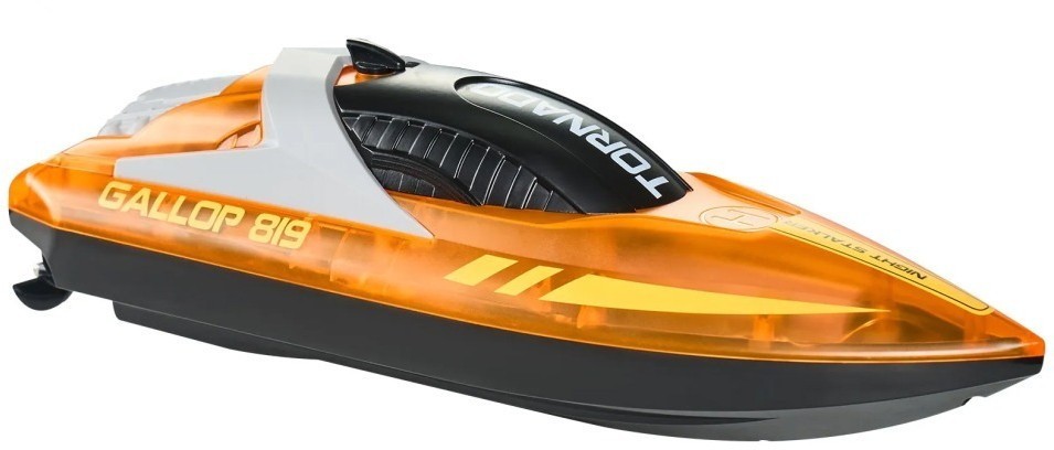 Радиоуправляемый катер Gallop (25 см, 15 км/ч) (HJ819-ORANGE)