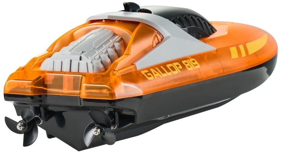 Радиоуправляемый катер Gallop (25 см, 15 км/ч) (HJ819-ORANGE)