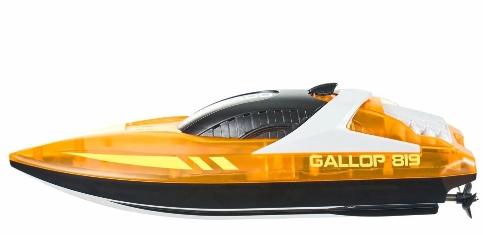 Радиоуправляемый катер Gallop (25 см, 15 км/ч) (HJ819-ORANGE)
