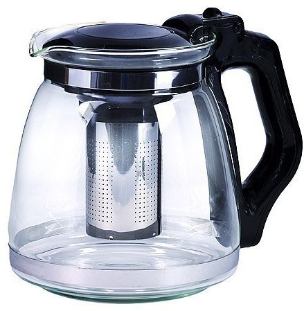 Чайник заварочный чер1,8 л стекло Mayer&Boch (29950)