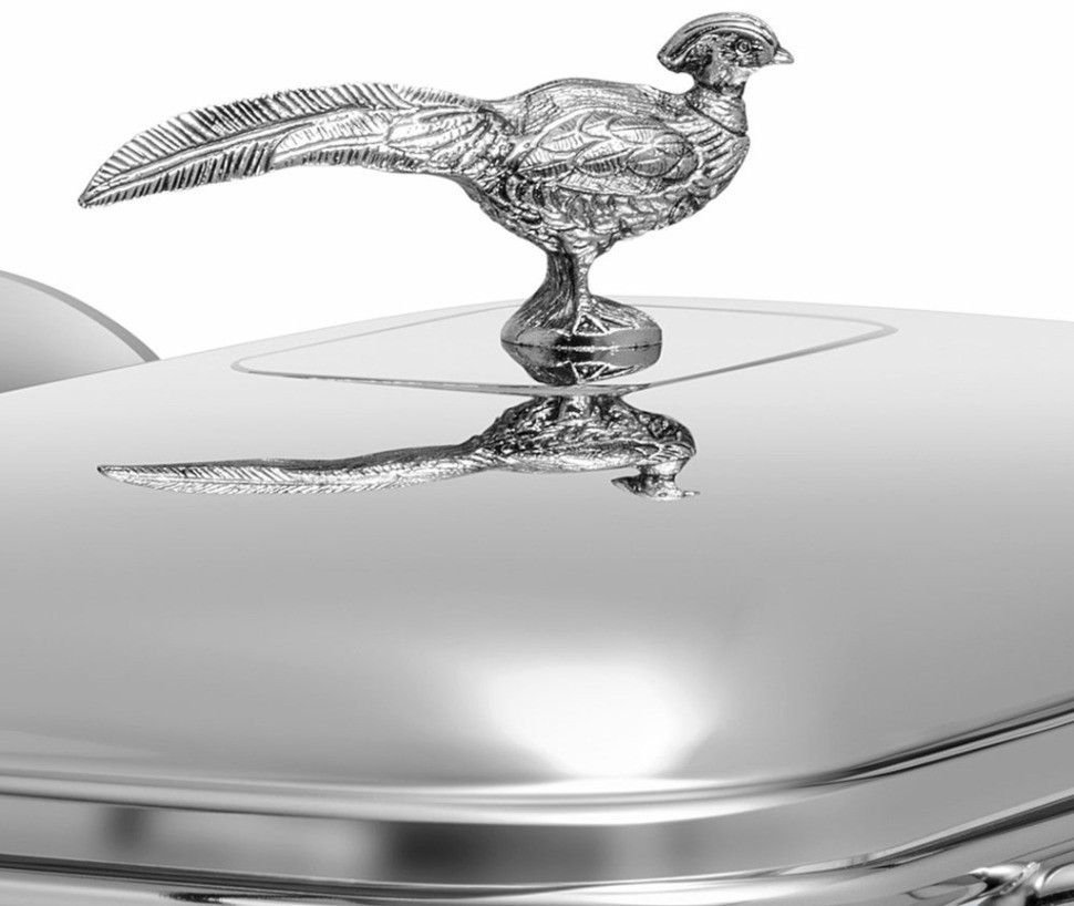 Мармит двойной lefard серия "охота" со стеклянными формами для запекания, 1,6л/1,6л (920-103)