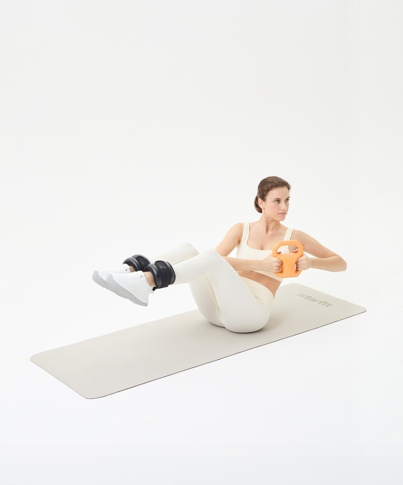 Утяжелители STARFIT WT-701, 1,5 кг, черный (2119093)