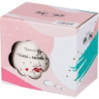 Кружка &quot;приношу удачу&quot; 320мл Lefard (420-061)