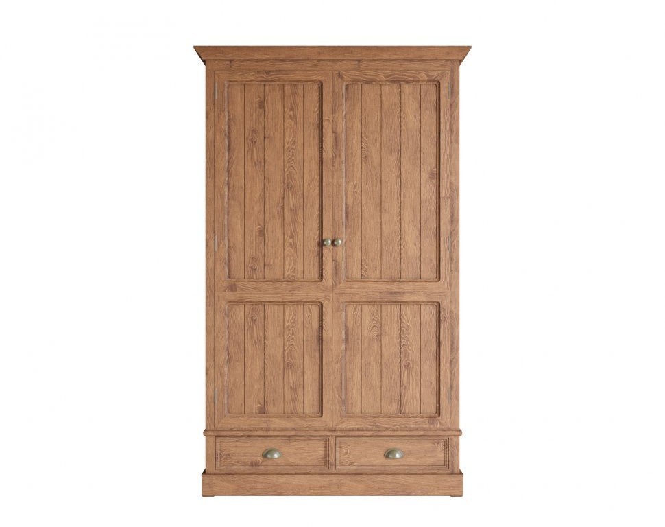 Шкаф двустворчатый Palermo natural арт PL1027OAK-ET